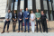 Integrantes de la delegación de la UJA participantes en el encuentro celebrado en Örebro.