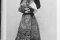 Imagen del traje de charra hecha entre 1910 y 1950.