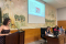 Lectura a cargo de Anna Giulia Cerón, estudiante ganadora del premio Alumnado de la UJA.