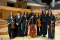 Los siete músicos de la Orquesta de la UJA participantes en el concierto.