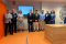 Representantes institucionales, de las entidades participantes y de la Facultad de CC Sociales y Jurídicas.