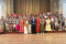 Acto de clausura celebrado en el Crucero del Hospital Real de Granada.