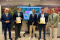 Juan Gallergo, Luis Jesús García-Lomas, Francisco Roca, Cristóbal Pérez y Juan M. Mata.