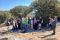 Visita al paraje de La Cimbarra.