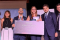 Entrega de premio al mejor equipo al Aula de Debate de la UJA.