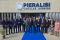 Foto de familia de representantes institucionales y de Pieralisi.