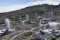 Imagen de los cuatros telescopios de larga distancia del observatorio CTAO Hemisferio Norte en La Palma.