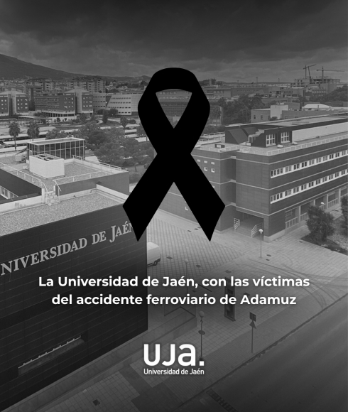 La Universidad de Jaén, con las víctimas del accidente ferroviario de Adamuz.