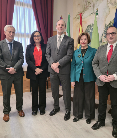 Gerardo Ruiz-Rico, Araceli Pereda, Nicolás Ruiz, Mónica Ortiz y José Ayala.