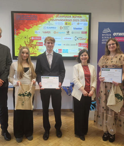Ceremonia de entrega de premios, celebrada en Poznan (Polonia).