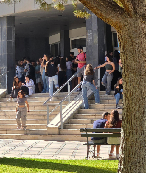 Aulario A4, en el Campus Las Lagunillas.