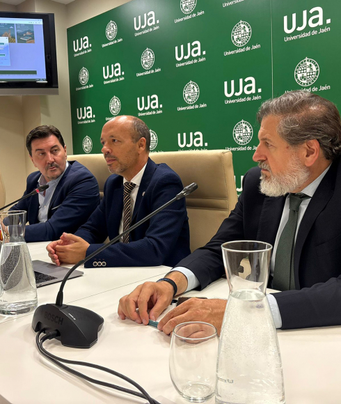 Luis Jesús García-Lomas, Francisco Roca y Cristóbal Pérez.