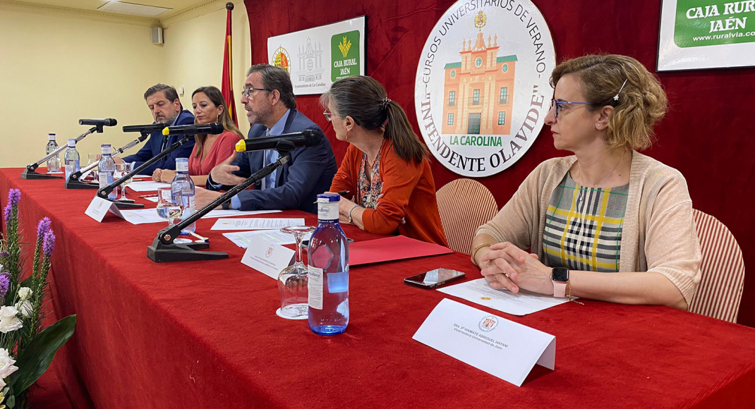 Hikmate Abriouel, Pilar Aparicio, Juan Gómez, Yolanda Reche y Luis Jesús García-Lomas.