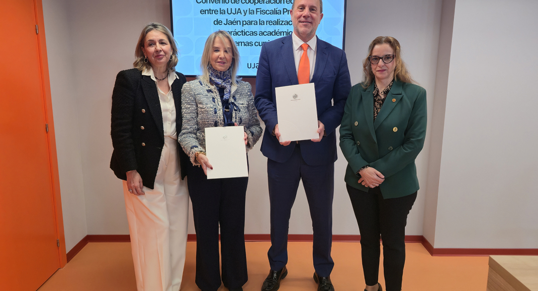Pilar Sánchez, Ana Tárrago, Nicolás Ruiz e Hikmate Abriouel.