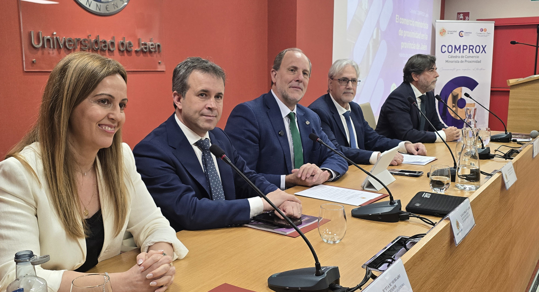 Eva Mª Murgado, Julio Millán, Nicolás Ruiz, Lucas Ruiz y Bruno García.