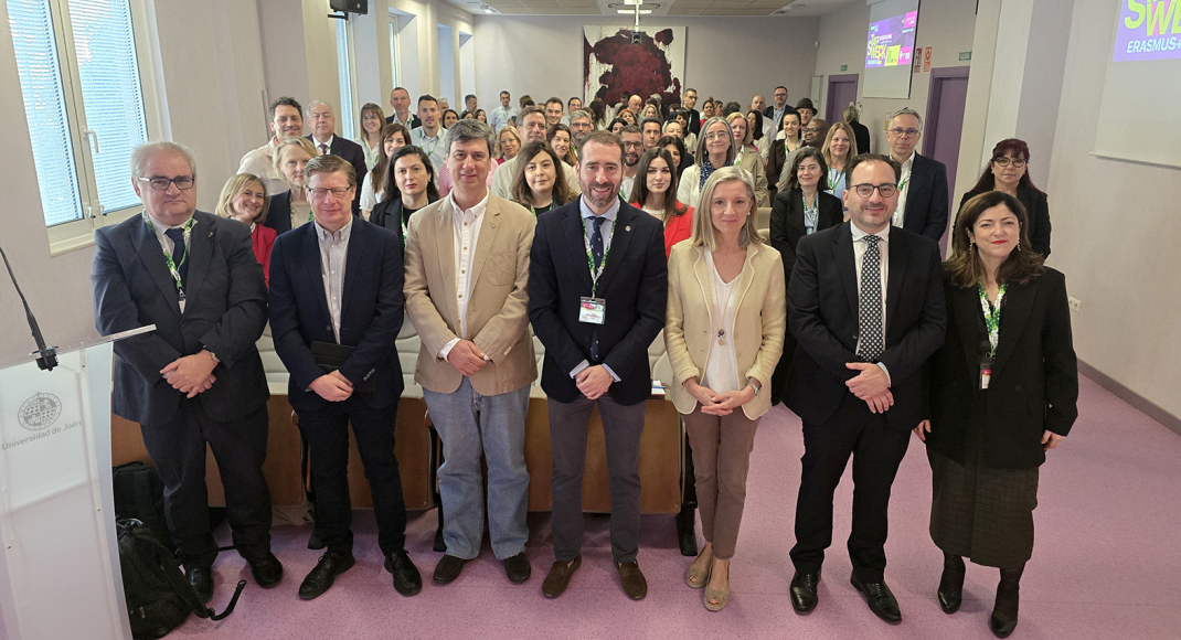 Representantes institucionales y participantes en la Staff Week de la UJA 2026.