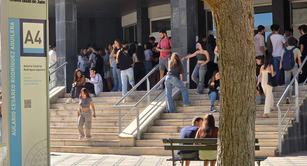 Aulario A4, en el Campus Las Lagunillas.