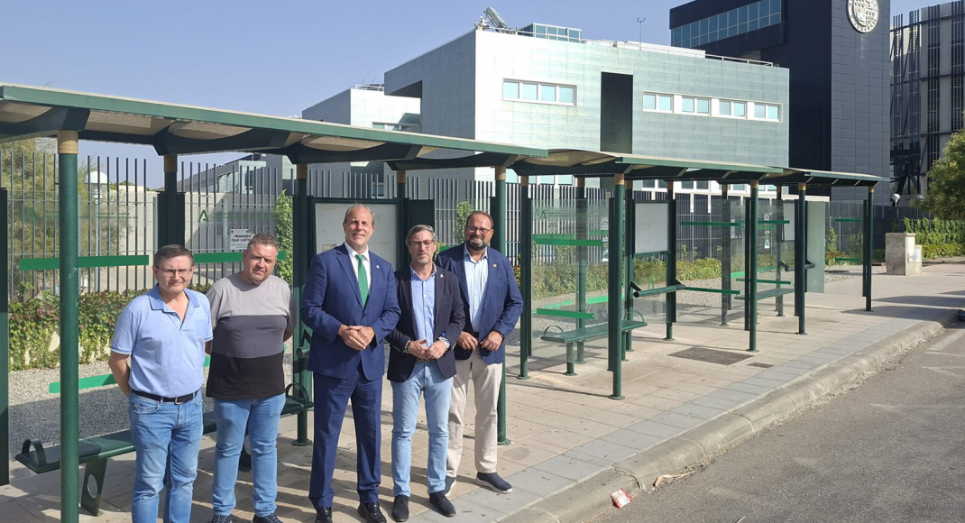 Luis Nieto, José Miguel Castillo, Nicolás Ruiz, Miguel Contreras y Juan de Dios Carazo.