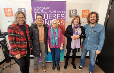 Uno de los programas especiales emitidos por UniRadio Jaén con motivo del 8M.