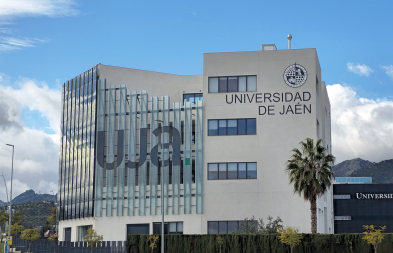 Exterior del Edificio D4, en el Campus Las Lagunillas.