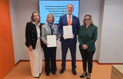 Pilar Sánchez, Ana Tárrago, Nicolás Ruiz e Hikmate Abriouel.