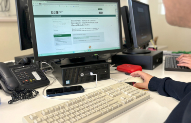 Portal oficial de procesos electorales de la UJA.