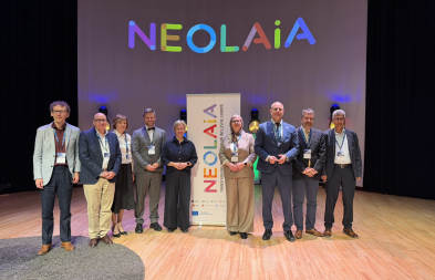 Rectores de las universidades que integran NEOLAiA, en Örebro (Suecia).