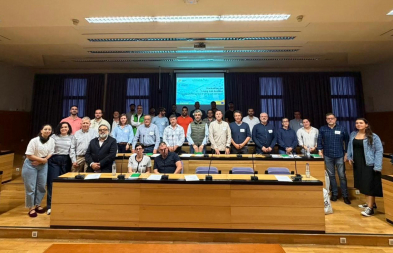 Foto de familia del evento organizado por 'Living Lab Andaluz'.