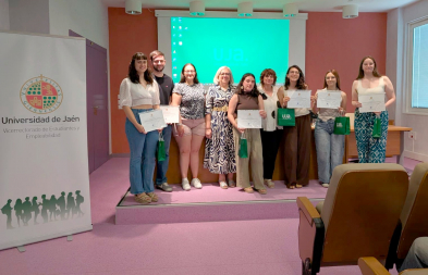 Responsables y alumnado participante en el programa DACIU durante el curso 2025-2026.