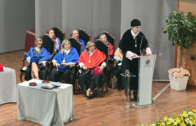 Intervención del Rector Nicolás Ruiz, en el acto de inauguración del curso 2026/2027.