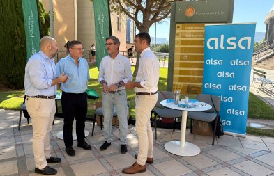 Sergio López, Luis M. Nieto, Miguel Contreras y Julio Alberto Ortega.