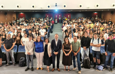 Acto inaugural de los 'Welcomes Day' 2026-2027.