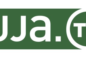 Logotipo de 'UJA TV'.