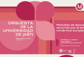Cartel del concierto 'Melodías de época: recorrido por el alma romántica europea'.