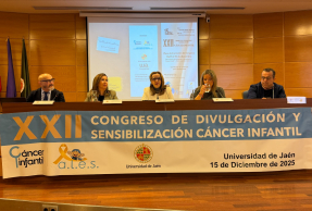 Intervención de Hikmate Abriouel, en la inauguración del congreso.