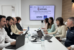Reunión de lanzamiento del proyecto, con los investigadores del consorcio Centinela.