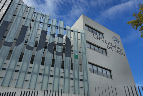 Edificio D4 del Campus Las Lagunillas.