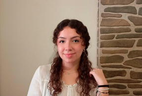 Triana Rodríguez, representante de Jaén en la fase nacional de la XXI Olimpiada Española de Biología