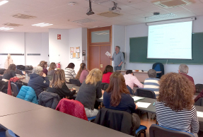 Un momento del taller impartido por Ginés Cutillas.