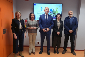 Isabel Cano, Catalina García, Nicolás Ruiz, Isabel Uceda y José Eugenio Gutiérrez.
