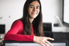 La investigadora de la UJA, Rosa María Rodríguez Domínguez.