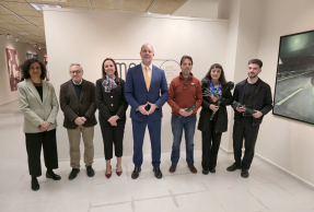 Isabel Abad, Pedro Galera, Marta Torres, Nicolás Ruiz, Miguel García, Teresa Martínez y José A. Domínguez.