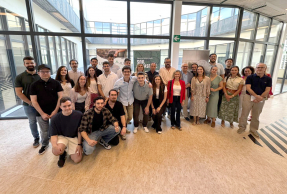 Integrantes del proyecto Soil Data Space, en su primera reunión de presentación.