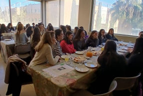 'Café con Ciencia', en la cafetería del edificio C4 de la Universidad de Jaén