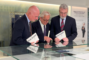 Exposición de la Fundación Unicaja, organizada para la presentación del libro el pasado 18 de marzo.