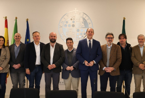 Reunión con los grupos de desarrollo rural de la provincia de Jaén