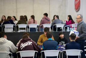 Taller impartido en el Campus de Linares por el Día de las Matemáticas