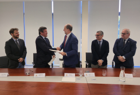 Acto de presentación celebrado en el Campus Científico-Tecnológico de Linares.