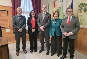 Gerardo Ruiz-Rico, Araceli Pereda, Nicolás Ruiz, Mónica Ortiz y José Ayala.