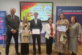 Ceremonia de entrega de premios, celebrada en Poznan (Polonia).